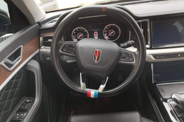 Used Hongqi HS7 2019 3.0T Automatic All-Wheel Drive Smart Connect Flagship Edition Steering Wheel