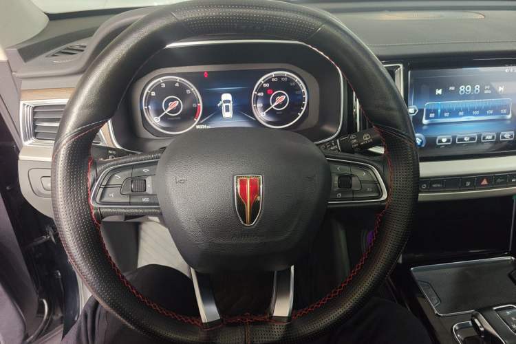 Used Hongqi HS7 2019 3.0T Automatic All-Wheel Drive Smart Connect Flagship Edition Steering Wheel