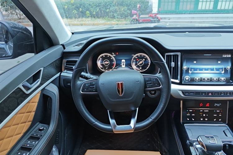 Used Hongqi HS7 2019 3.0T Automatic All-Wheel Drive Smart Connect Flagship Edition Steering Wheel