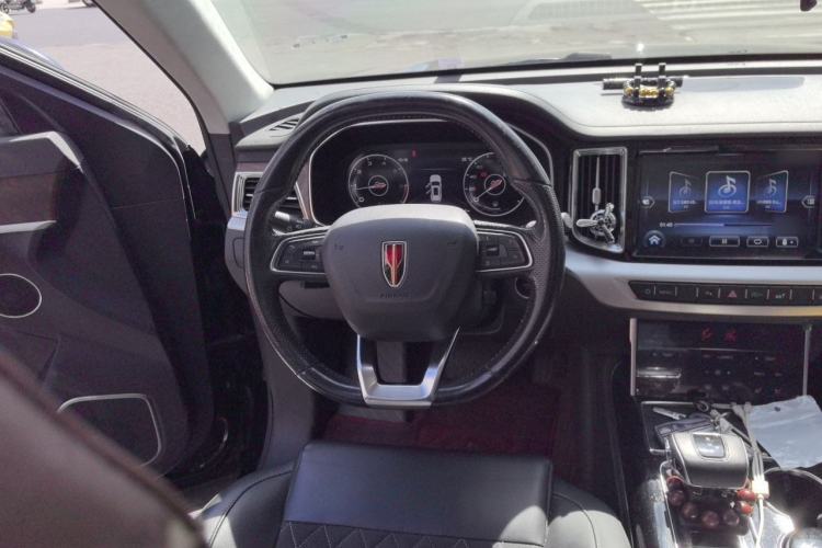 Used Hongqi HS7 2019 3.0T Automatic All-Wheel Drive Smart Connect Flagship Edition Steering Wheel