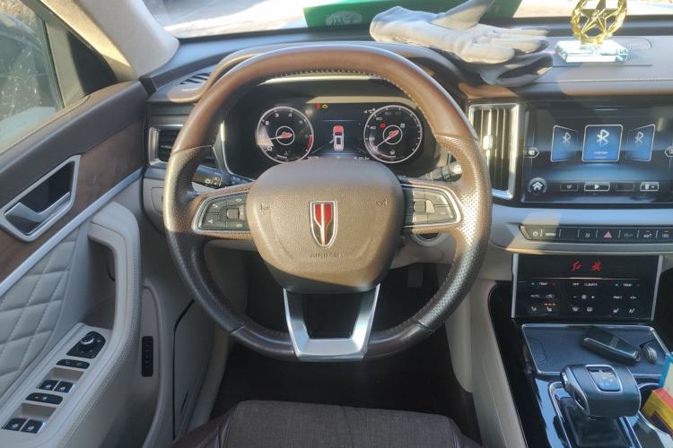 Used Hongqi HS7 2019 3.0T Automatic All-Wheel Drive Smart Connect Flagship Edition Steering Wheel