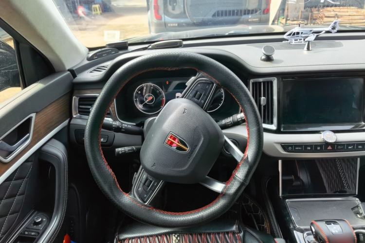 Used Hongqi HS7 2019 3.0T Automatic All-Wheel Drive Smart Connect Flagship Edition Steering Wheel