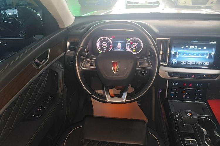 Used Hongqi HS7 2019 3.0T Automatic All-Wheel Drive Smart Connect Flagship Edition Steering Wheel