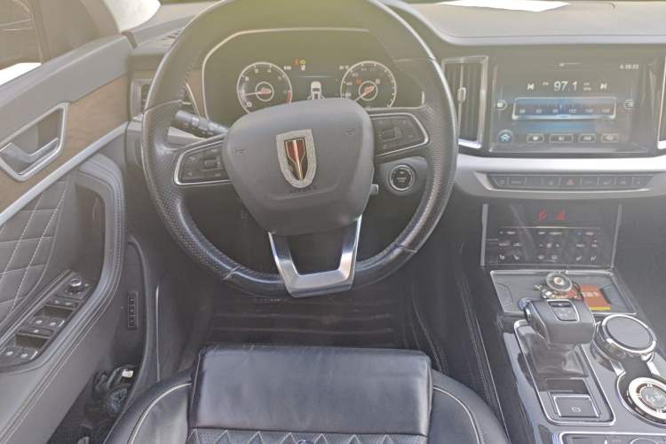 Used Hongqi HS7 2019 3.0T Automatic All-Wheel Drive Smart Connect Flagship Edition Steering Wheel