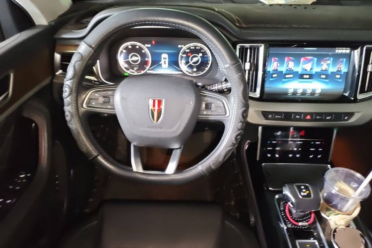 Used Hongqi HS7 2019 3.0T Automatic All-Wheel Drive Smart Connect Flagship Edition Steering Wheel