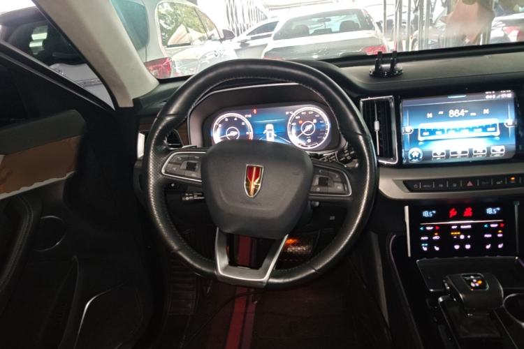 Used Hongqi HS7 2019 3.0T Automatic All-Wheel Drive Smart Connect Flagship Edition Steering Wheel