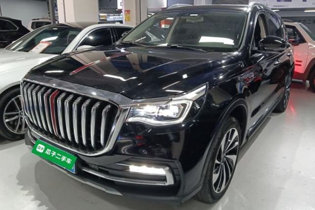 Used Hongqi HS7 2019 3.0T Automatic All-Wheel Drive Smart Connect Flagship Edition