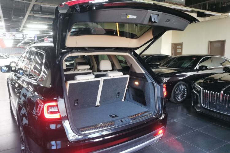Used Hongqi HS7 2019 3.0T Automatic All-Wheel Drive Smart Connect Flagship Edition Trunk