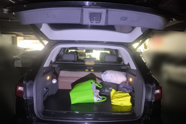 Used Hongqi HS7 2019 3.0T Automatic All-Wheel Drive Smart Connect Flagship Edition Trunk
