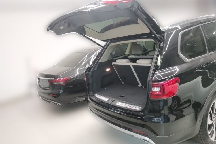 Used Hongqi HS7 2019 3.0T Automatic All-Wheel Drive Smart Connect Flagship Edition Trunk