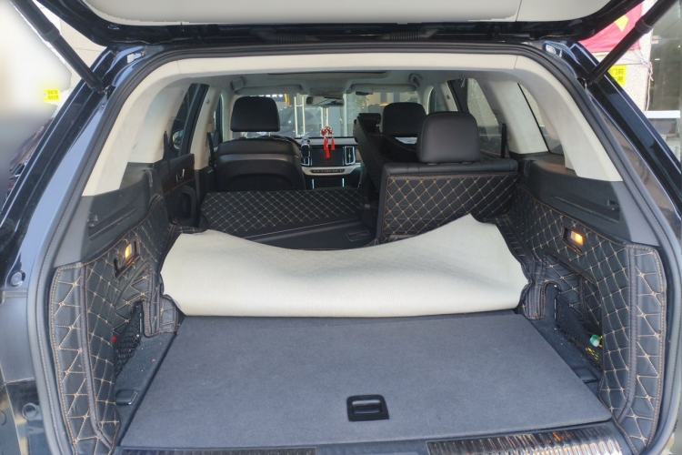 Used Hongqi HS7 2019 3.0T Automatic All-Wheel Drive Smart Connect Flagship Edition Trunk