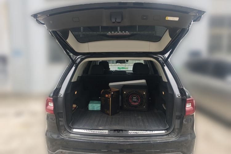 Used Hongqi HS7 2019 3.0T Automatic All-Wheel Drive Smart Connect Flagship Edition Trunk