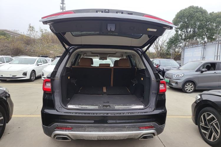 Used Hongqi HS7 2019 3.0T Automatic All-Wheel Drive Smart Connect Flagship Edition Trunk
