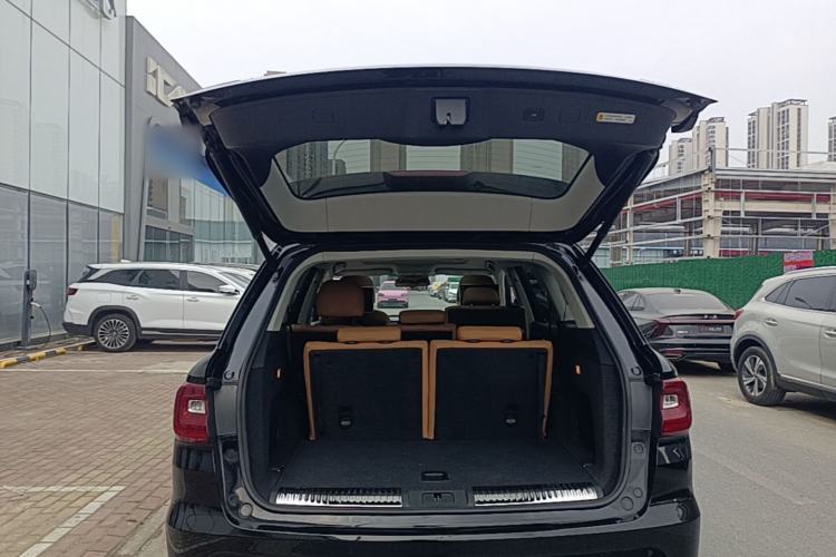 Used Hongqi HS7 2019 3.0T Automatic All-Wheel Drive Smart Connect Flagship Edition Trunk