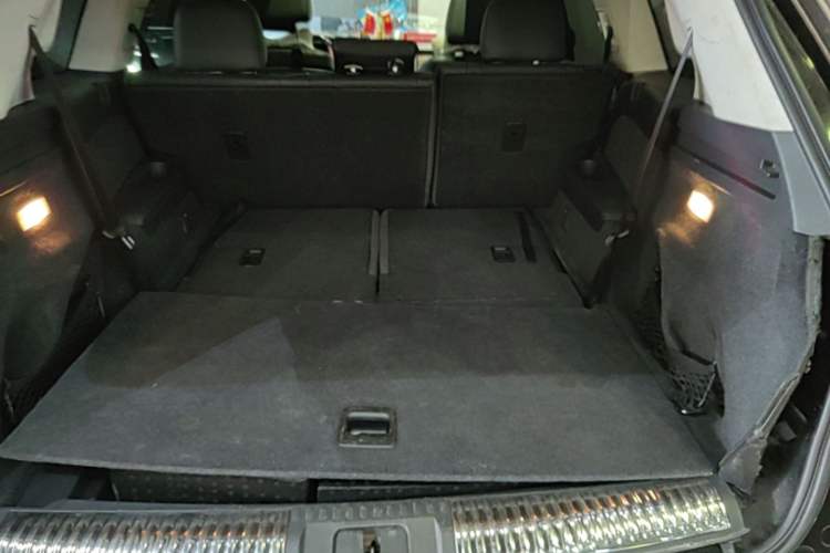 Used Hongqi HS7 2019 3.0T Automatic All-Wheel Drive Smart Connect Flagship Edition Trunk