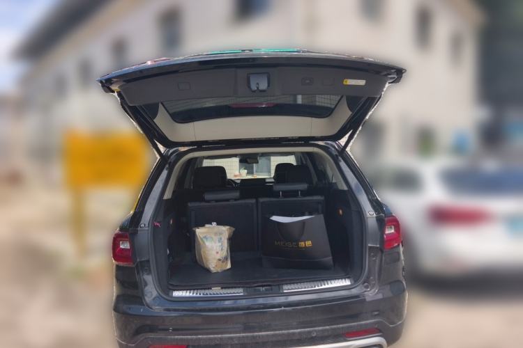 Used Hongqi HS7 2019 3.0T Automatic All-Wheel Drive Smart Connect Flagship Edition Trunk