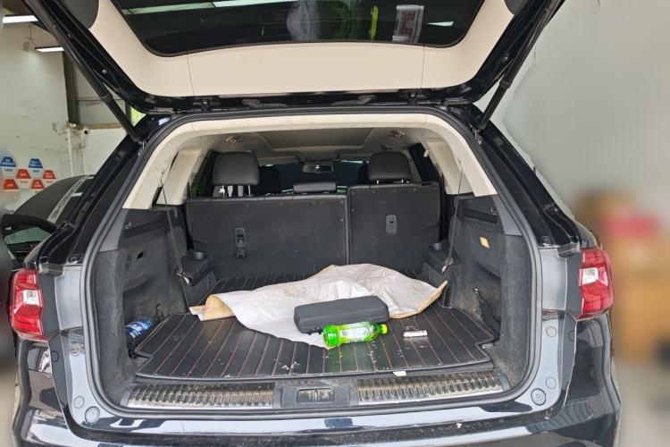 Used Hongqi HS7 2019 3.0T Automatic All-Wheel Drive Smart Connect Flagship Edition Trunk