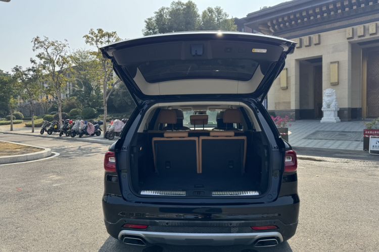 Used Hongqi HS7 2019 3.0T Automatic All-Wheel Drive Smart Connect Flagship Edition Trunk