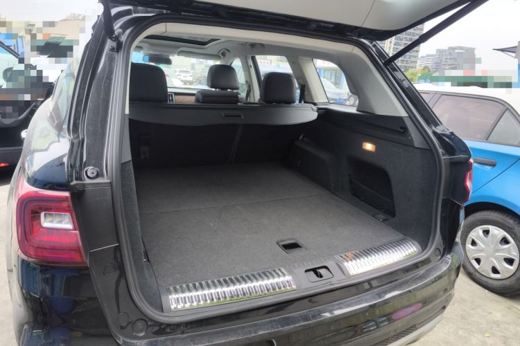 Used Hongqi HS7 2019 3.0T Automatic All-Wheel Drive Flagship Edition Trunk
