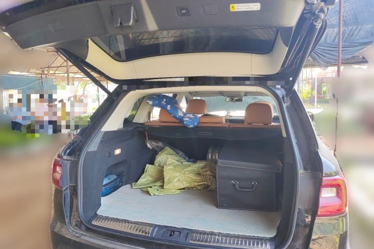 Used Hongqi HS7 2019 3.0T Automatic All-Wheel Drive Smart Connect Flagship Edition Trunk