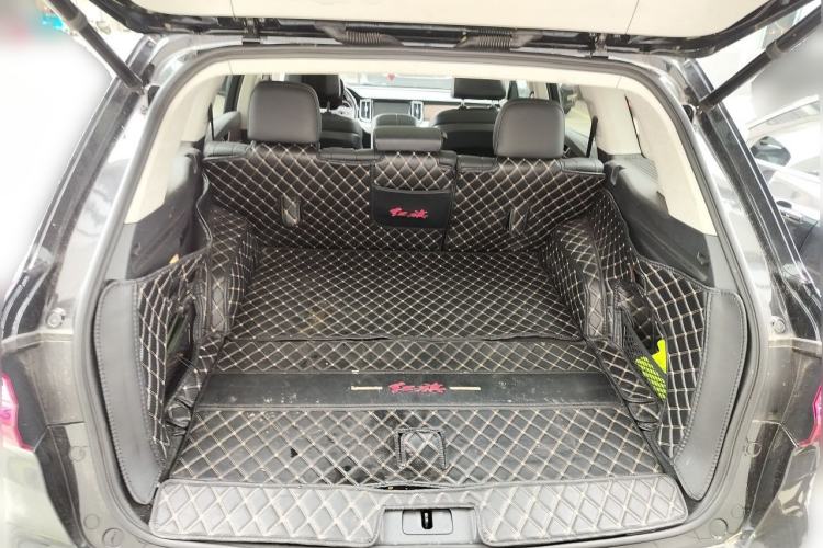 Used Hongqi HS7 2019 3.0T Automatic All-Wheel Drive Smart Connect Flagship Edition Trunk