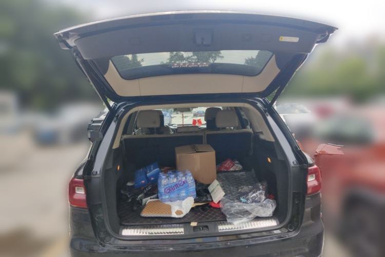Used Hongqi HS7 2019 3.0T Automatic All-Wheel Drive Smart Connect Flagship Edition Trunk