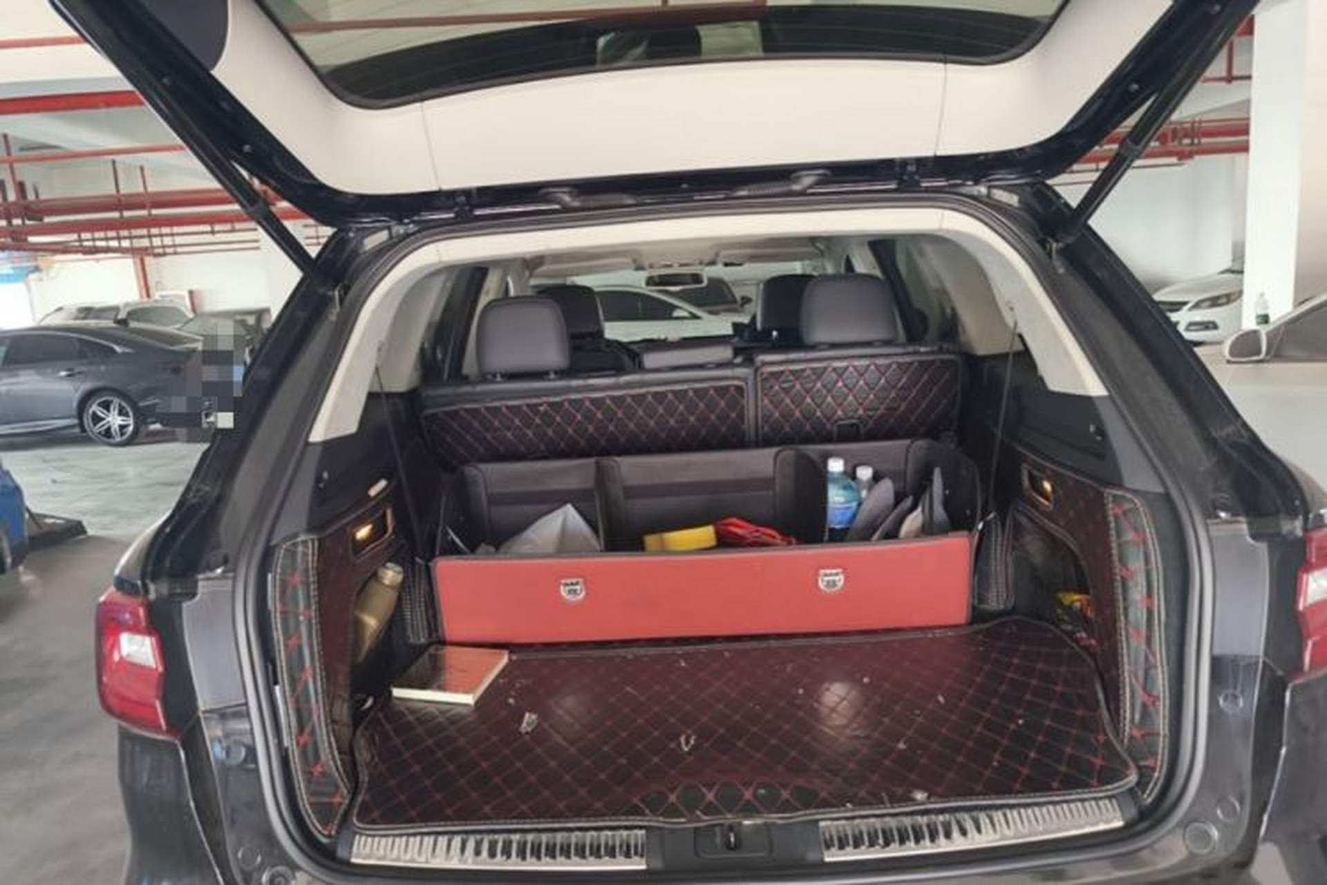 Used Hongqi HS7 2019 3.0T Automatic All-Wheel Drive Smart Connect Flagship Edition Trunk