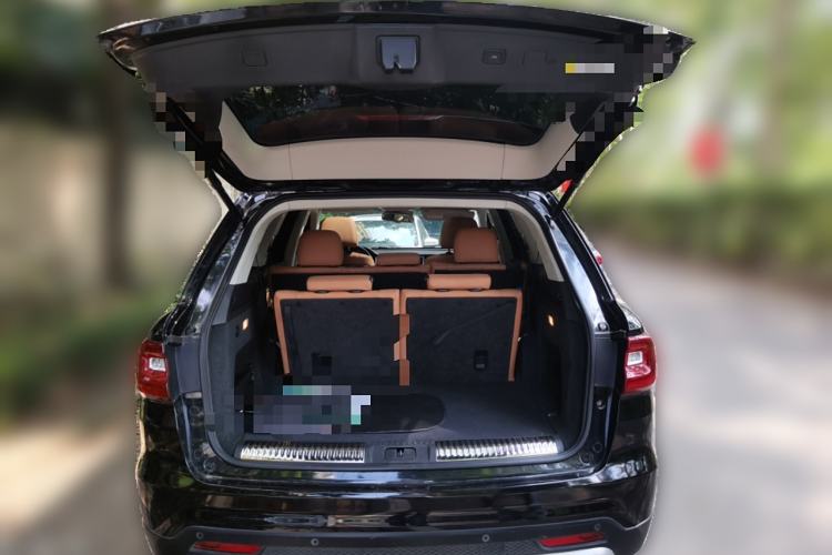 Used Hongqi HS7 2019 3.0T Automatic All-Wheel Drive Smart Connect Flagship Edition Trunk