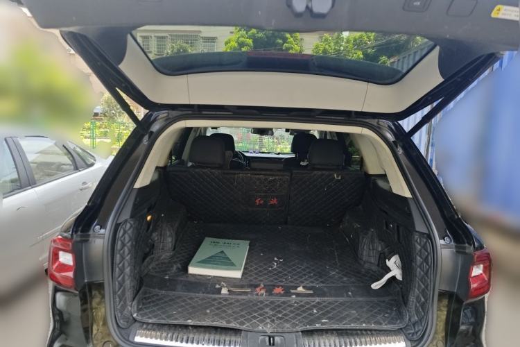 Used Hongqi HS7 2019 3.0T Automatic All-Wheel Drive Smart Connect Flagship Edition Trunk