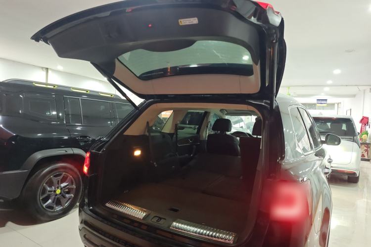 Used Hongqi HS7 2019 3.0T Automatic All-Wheel Drive Smart Connect Flagship Edition Trunk
