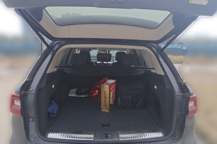 Used Hongqi HS7 2019 3.0T Automatic All-Wheel Drive Smart Connect Flagship Edition Trunk