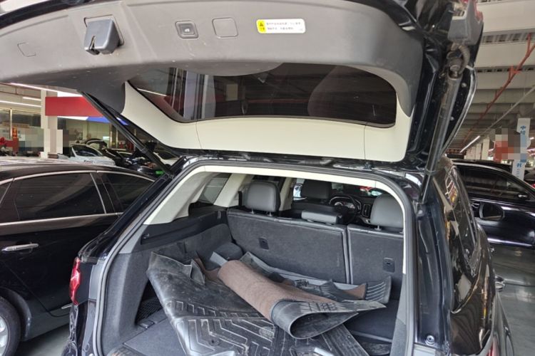 Used Hongqi HS7 2019 3.0T Automatic All-Wheel Drive Smart Connect Flagship Edition Trunk