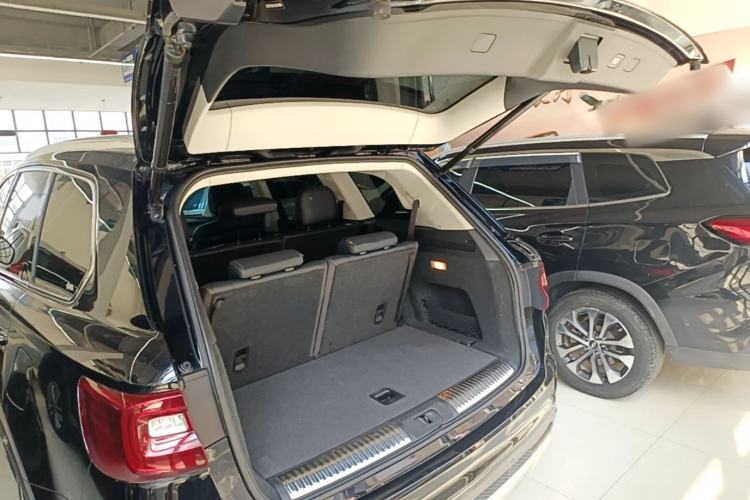 Used Hongqi HS7 2019 3.0T Automatic All-Wheel Drive Smart Connect Flagship Edition Trunk