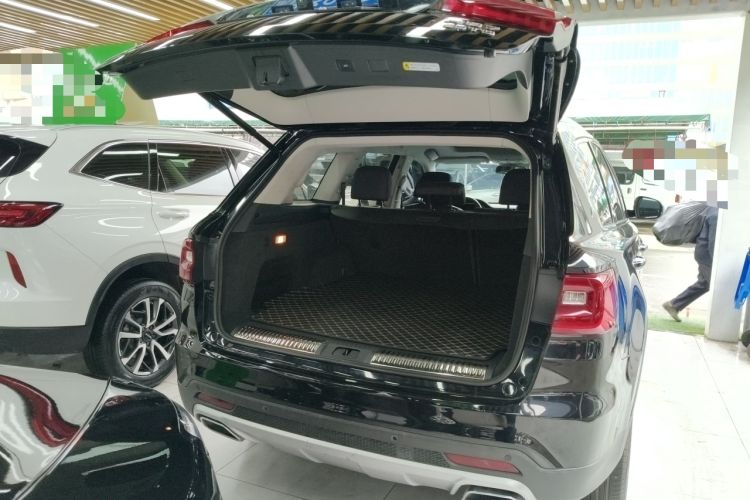 Used Hongqi HS7 2019 3.0T Automatic All-Wheel Drive Smart Connect Flagship Edition Trunk
