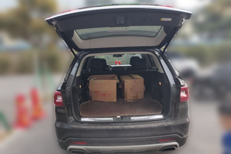 Used Hongqi HS7 2019 3.0T Automatic All-Wheel Drive Smart Connect Flagship Edition Trunk
