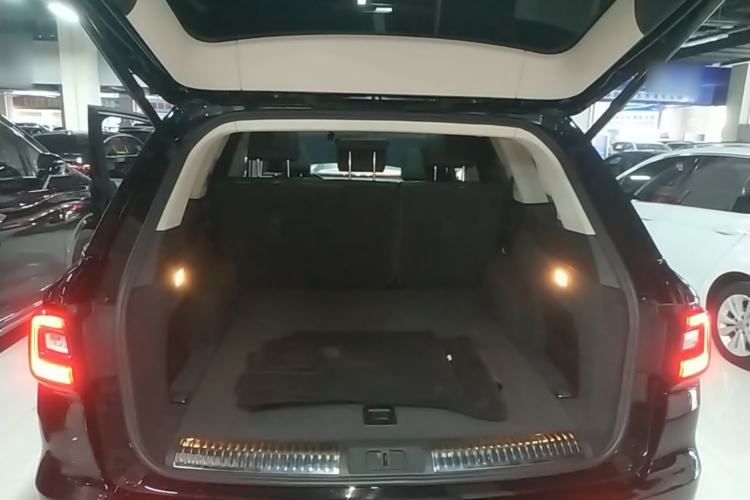 Used Hongqi HS7 2019 3.0T Automatic All-Wheel Drive Smart Connect Flagship Edition Trunk
