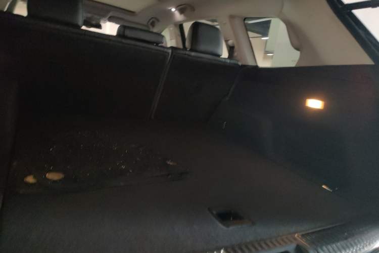 Used Hongqi HS7 2019 3.0T Automatic All-Wheel Drive Flagship Edition Trunk