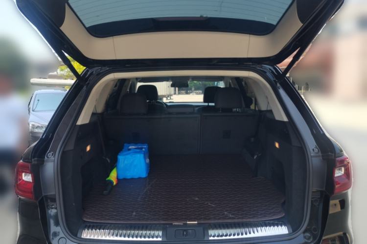 Used Hongqi HS7 2019 3.0T Automatic All-Wheel Drive Smart Connect Flagship Edition Trunk
