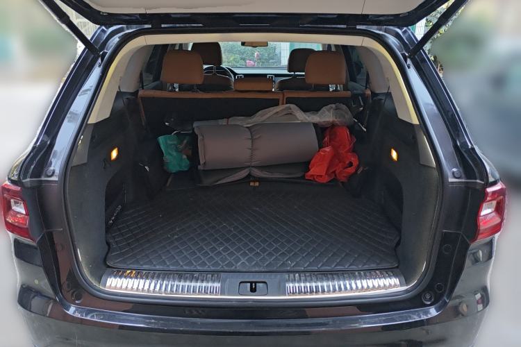 Used Hongqi HS7 2019 3.0T Automatic All-Wheel Drive Smart Connect Flagship Edition Trunk