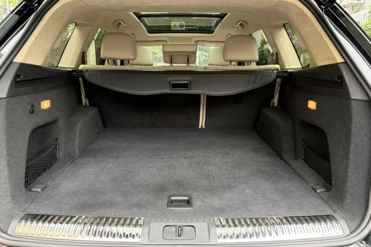 Used Hongqi HS7 2019 3.0T Automatic All-Wheel Drive Smart Connect Flagship Edition Trunk