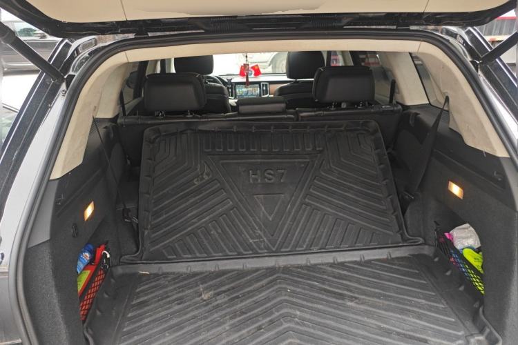 Used Hongqi HS7 2019 3.0T Automatic All-Wheel Drive Smart Connect Flagship Edition Trunk