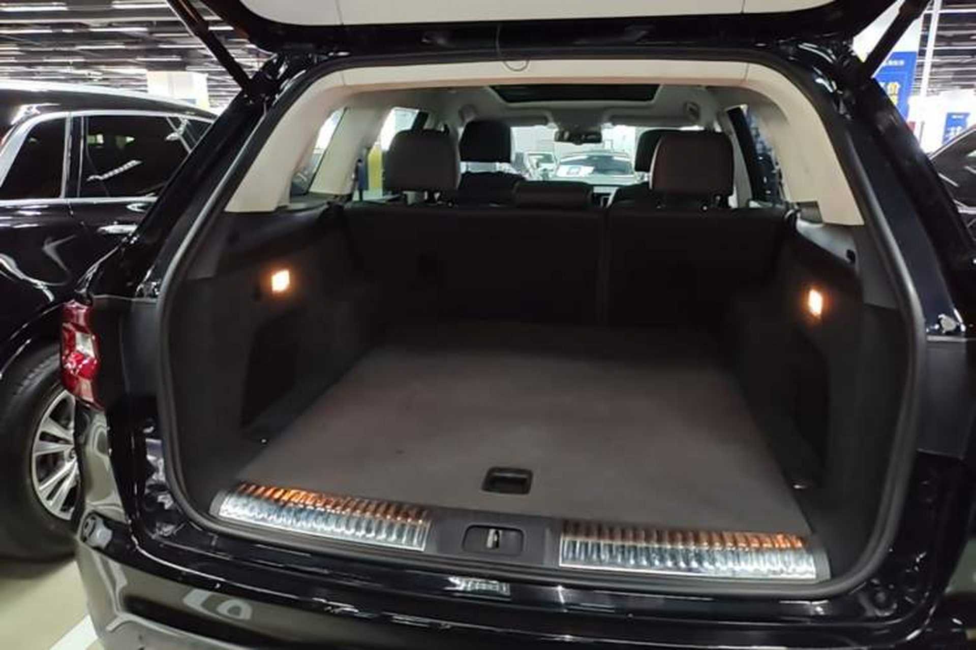 Used Hongqi HS7 2019 3.0T Automatic All-Wheel Drive Flagship Edition Trunk