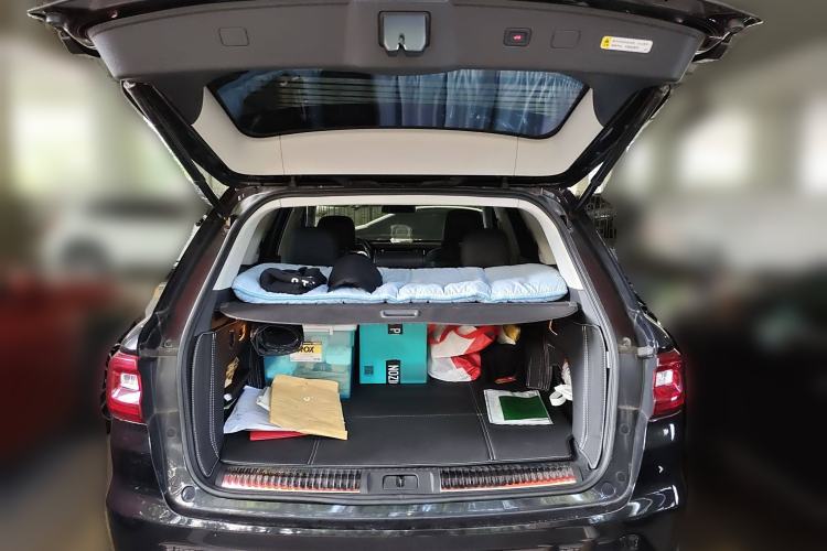 Used Hongqi HS7 2019 3.0T Automatic All-Wheel Drive Smart Connect Flagship Edition Trunk