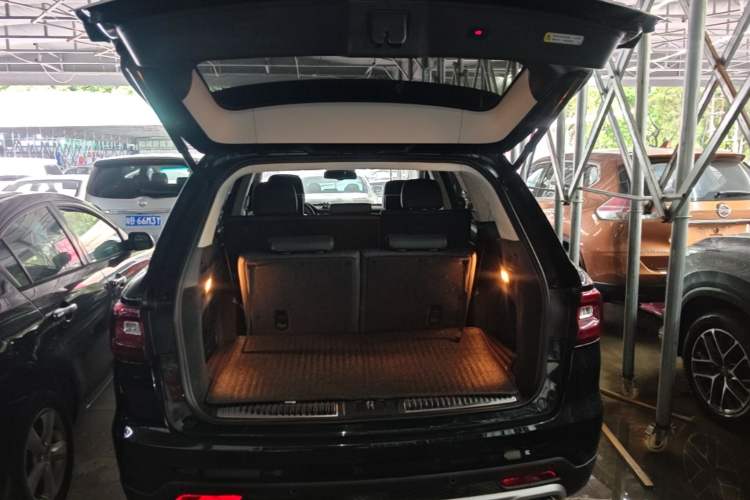 Used Hongqi HS7 2019 3.0T Automatic All-Wheel Drive Smart Connect Flagship Edition Trunk
