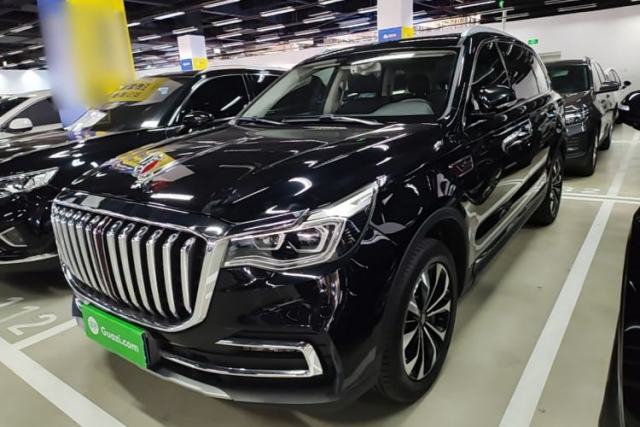 Used Hongqi HS7 2019 3.0T Automatic All-Wheel Drive Flagship Edition