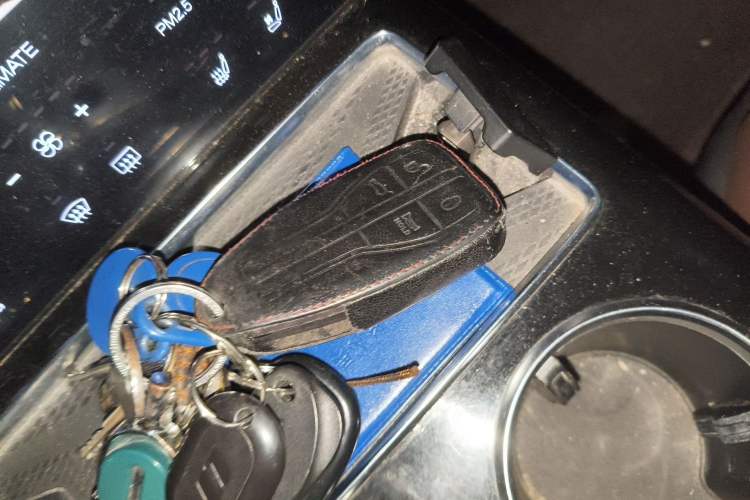 Used Hongqi HS7 2019 3.0T Automatic All-Wheel Drive Smart Connect Flagship Edition Vehicle Key