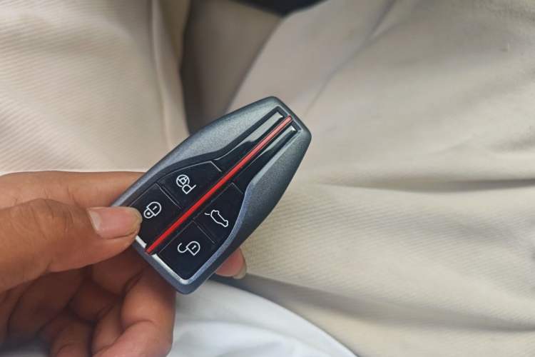 Used Hongqi HS7 2019 3.0T Automatic All-Wheel Drive Smart Connect Flagship Edition Vehicle Key