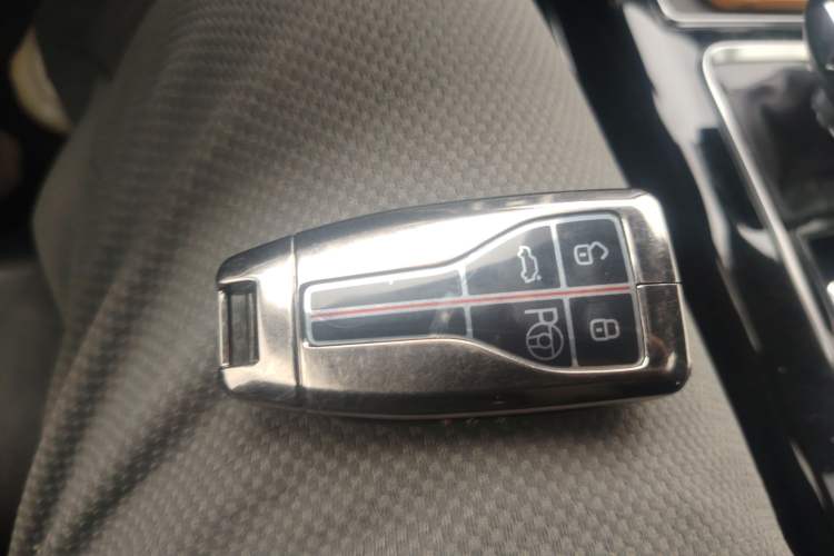 Used Hongqi HS7 2019 3.0T Automatic All-Wheel Drive Smart Connect Flagship Edition Vehicle Key