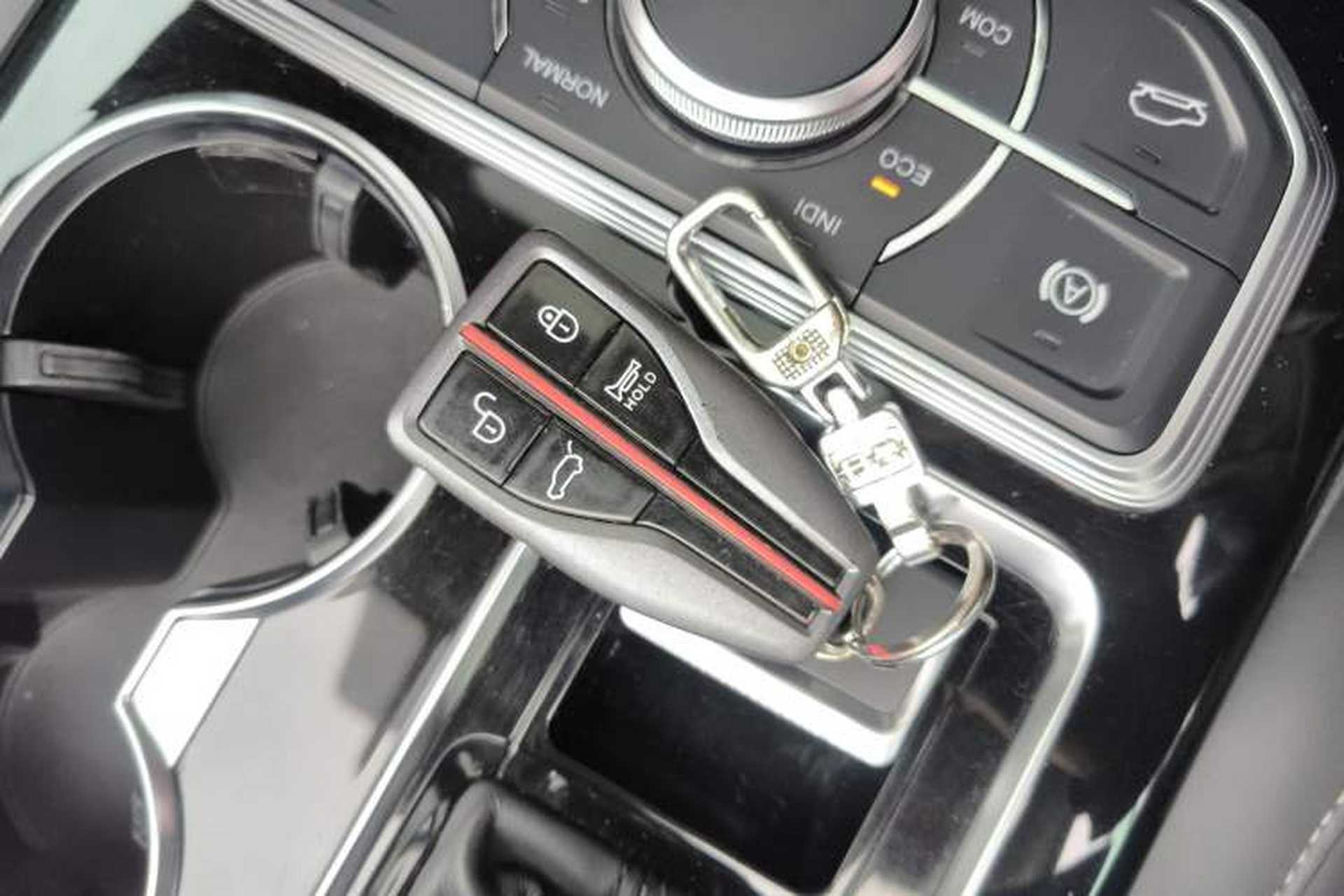 Used Hongqi HS7 2019 3.0T Automatic All-Wheel Drive Flagship Edition Vehicle Key