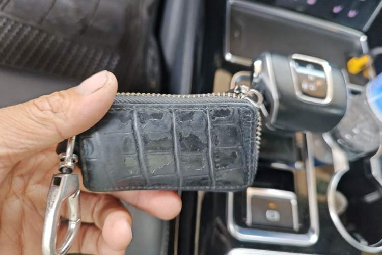 Used Hongqi HS7 2019 3.0T Automatic All-Wheel Drive Smart Connect Flagship Edition Vehicle Key